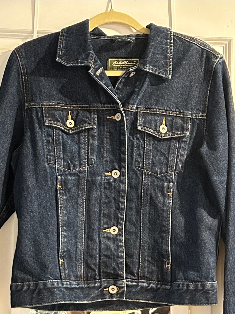 Eddie Bauer Indigo Denim Jacket - Women's